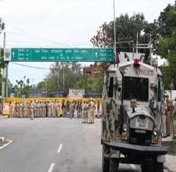 చండీగఢ్‌లో మళ్లీ మోగిన సైరన్లు